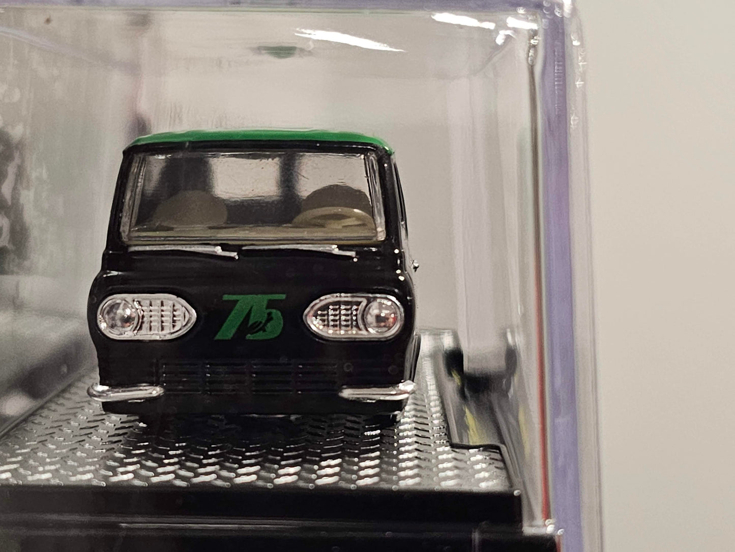 M2 Machines 1963 Ford Econoline 75th Anniversary Turtle Wax Hobby Exclusive