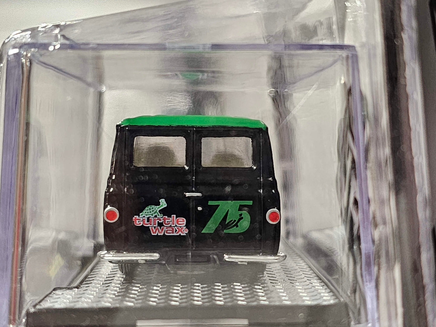 M2 Machines 1963 Ford Econoline 75th Anniversary Turtle Wax Hobby Exclusive