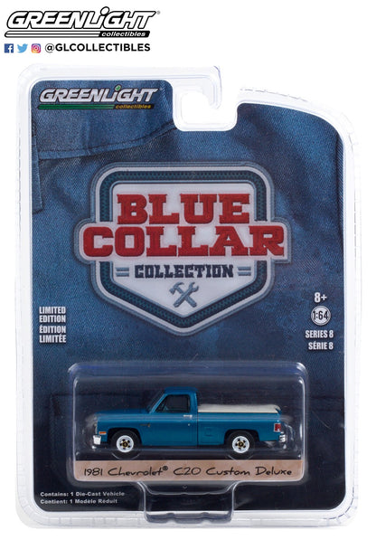 NOT FOR SALE GreenLight Collectibles Deco Sample 1981 Chevrolet Custom Deluxe 20