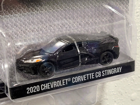 GreenLight 2020 Chevrolet Corvette C8 Stingray Black Bandit