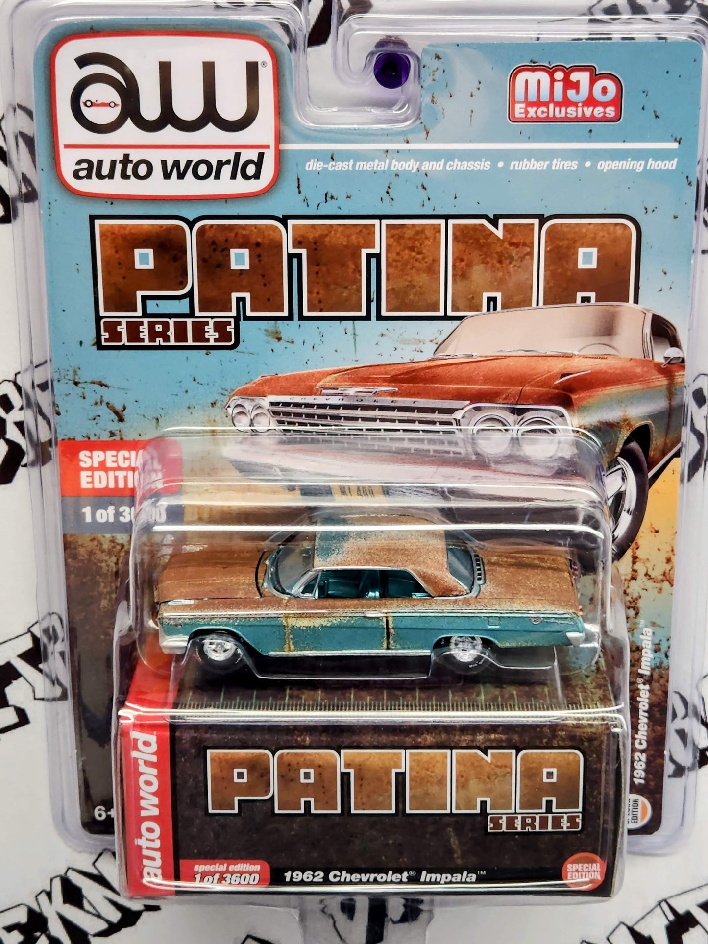 Auto World 1962 Chevrolet Impala Patina Series
