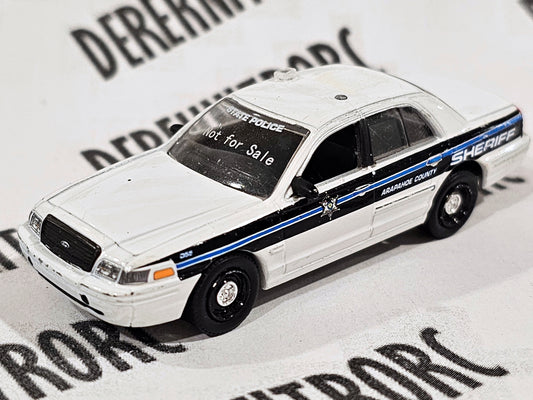NOT FOR SALE GreenLight Collectibles Deco Sample 2008 Ford Crown Victoria