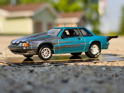 GreenLight Collectibles WRAPS 1990 Ford Mustang Store Exclusive