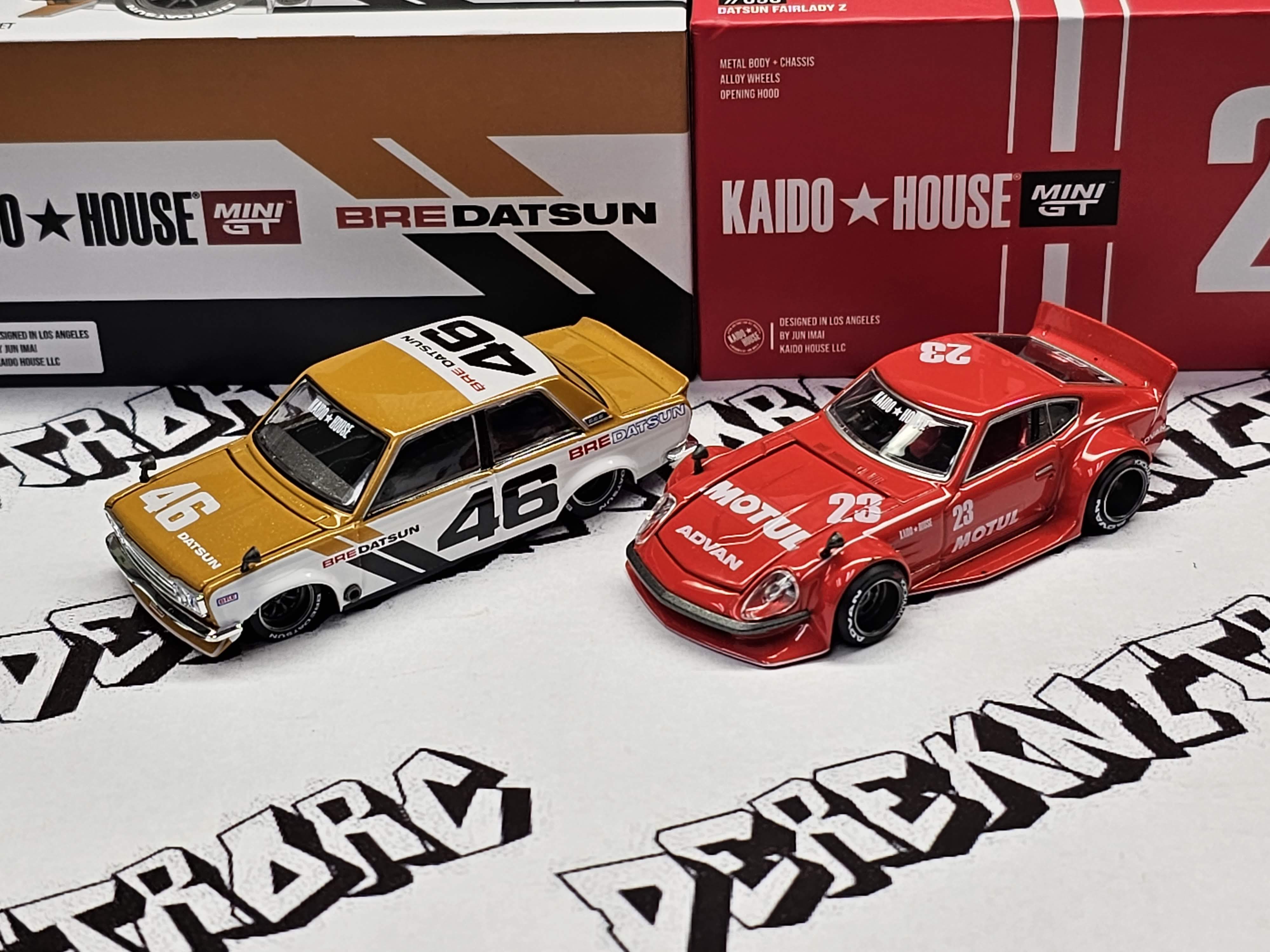 ミニカー minigt Amazon | MINI GT 1/64 Nissan Z GT500 SUPER GTシリーズ 2023#1