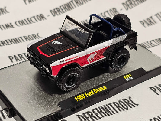 M2 Machines 1966 Ford Bronco Loose Ford Performance Hobby Exclusive