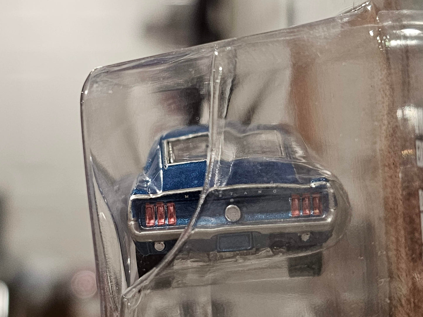 GreenLight Collectibles 1968 Ford Mustang GT 00 With Flames Hazzard County