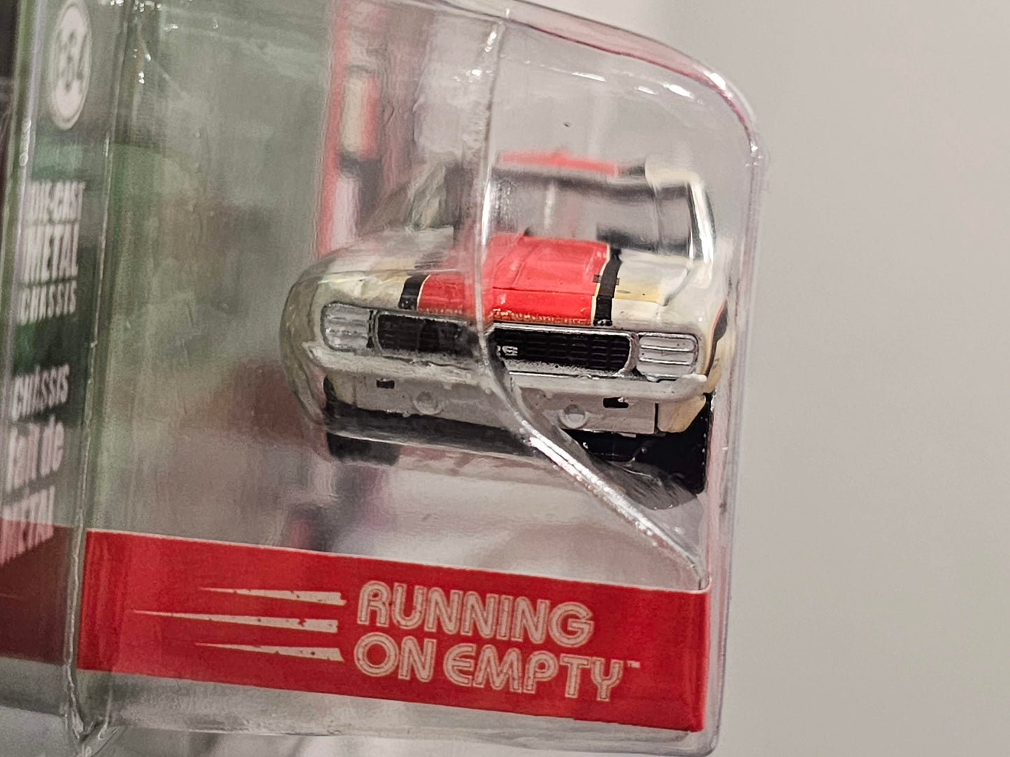 GreenLight Collectibles 1969 Chevrolet Camaro RS Texaco Running on Empty