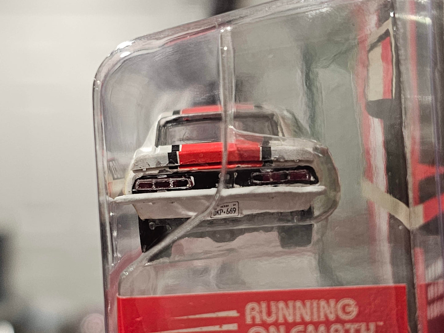 GreenLight Collectibles 1969 Chevrolet Camaro RS Texaco Running on Empty