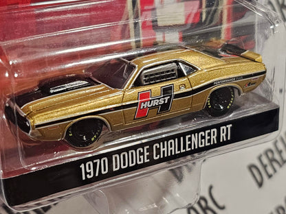 GreenLight Collectibles 1970 Dodge Challenger R/T Hurst Performance Plus Running on Empty