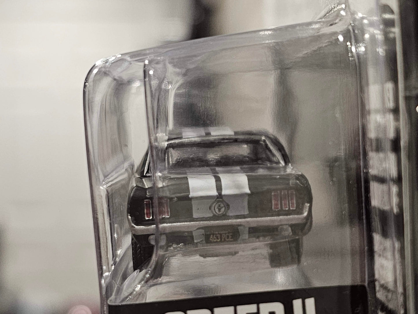 GreenLight Collectibles 1967 Ford Mustang Coupe Creed II Hollywood Series