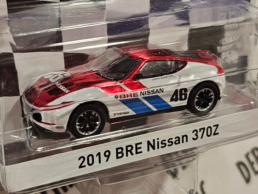 GreenLight Collectibles 2019 BRE Nissan 370Z Chrome Edition MiJo Toys Exclusive