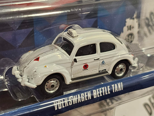 GreenLight Collectibles Volkswagen Beetle Taxi - Taxco, Mexico Club V-Dub Series 14