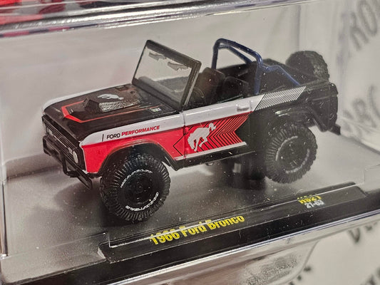 M2 Machines 1966 Ford Bronco Ford Performance Limited Edition Hobby Exclusive