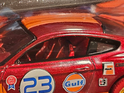 Auto World Ultra Red Chase 2022 Ford Mustang Shelby GT500 GULF Racing Limited