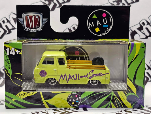 M2 Machines 1964 Ford Econoline Truck Maui and Sons R80