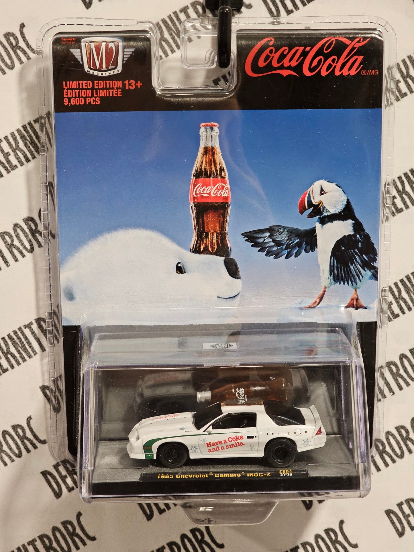 M2 Machines 1985 Chevrolet Camaro IROC-Z Coca Cola Christmas