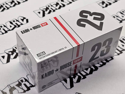 MINI GT Kaido House Datsun KAIDO Fairlady Z MOTUL V3 – White Factory Sealed