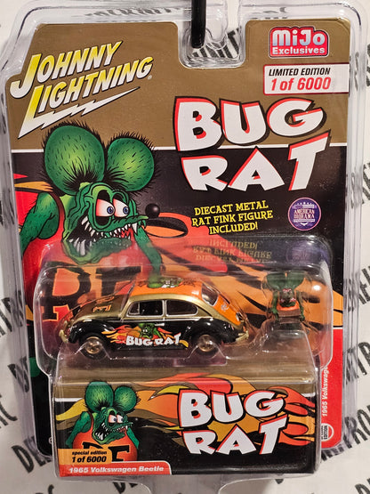 Johnny Lightning 1965 Volkswagen Beetle Big Rat