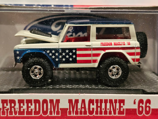 M2 Machines 1966 Bronco Freedom Machine O'Reilly Exclusive