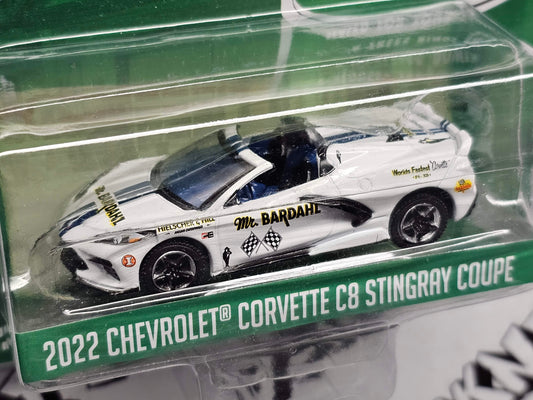 GreenLight Collectibles 2022 Chevrolet Corvette C8 Stingray Coupe Running on Empty