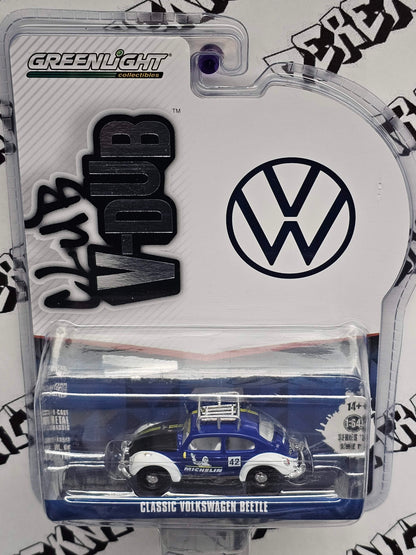 GreenLight Collectibles Club V-Dub Classic Volkswagen Beetle Michelin