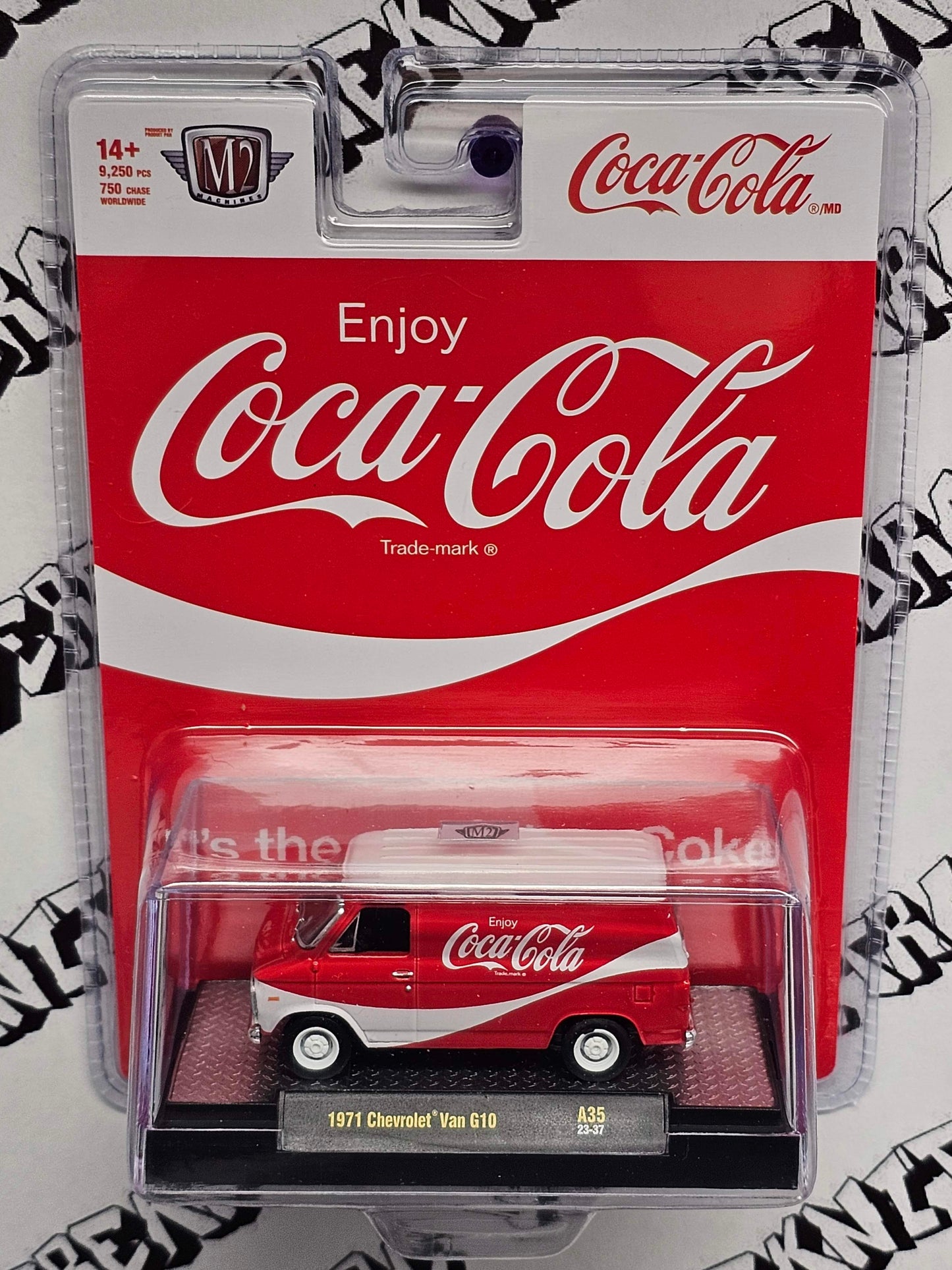 M2 Machines 1971 Chevrolet Van G10 Coca Cola