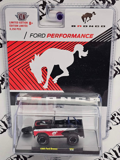 Damaged M2 Machines 1966 Ford Bronco Loose Ford Performance Hobby Exclusive