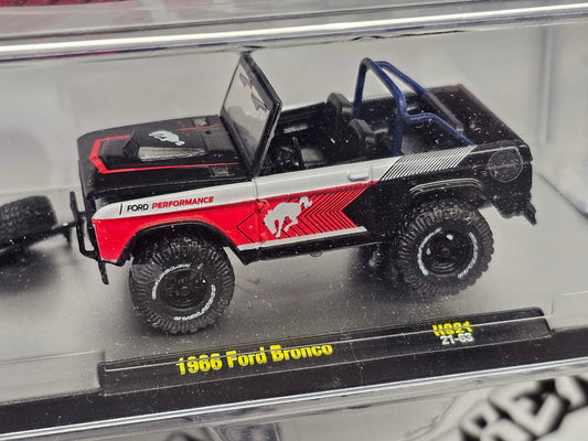 Damaged M2 Machines 1966 Ford Bronco Loose Ford Performance Hobby Exclusive