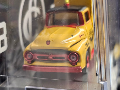 M2 Machines Chase 1956 Ford F-100 Truck Coca Cola