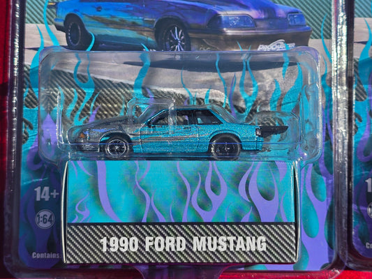 GreenLight Collectibles WRAPS 1990 Ford Mustang Store Exclusive