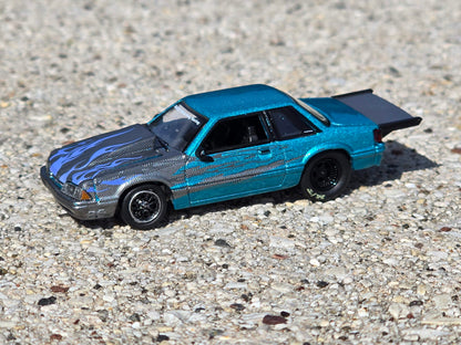 GreenLight Collectibles WRAPS 1990 Ford Mustang Store Exclusive