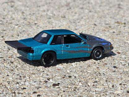 GreenLight Collectibles WRAPS 1990 Ford Mustang Store Exclusive