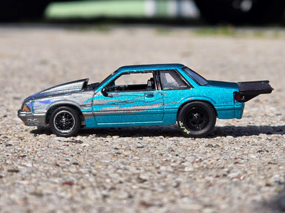 GreenLight Collectibles WRAPS 1990 Ford Mustang Store Exclusive