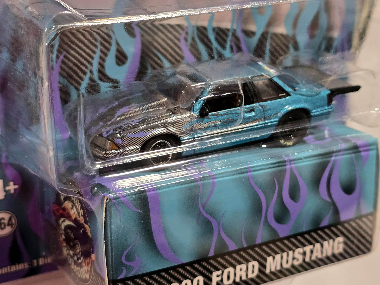 GreenLight Collectibles WRAPS 1990 Ford Mustang Store Exclusive