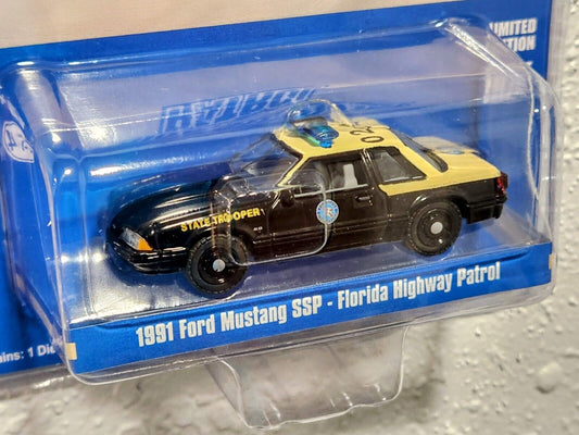 GreenLight Collectibles 1981 Ford Mustang SSP Florida Highway Patrol ACME Exclusive Fox Body